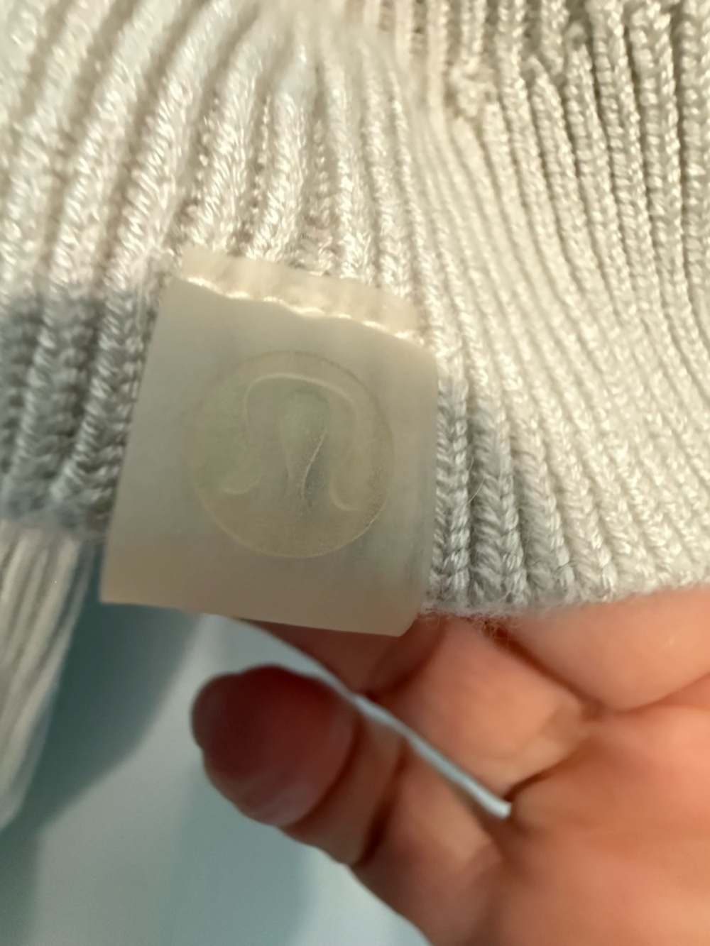 Lululemon Crossover Ribbed Cropped Sweater Size 10 - Picture 5 of 5